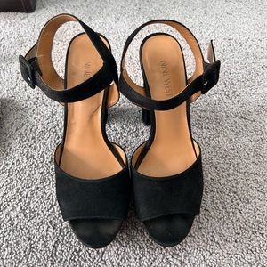 Nine West Ankle Strap Heels